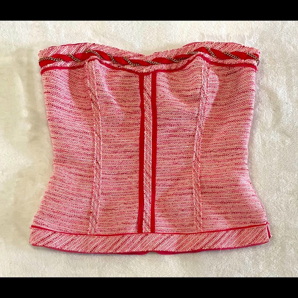 Strapless shirt